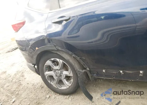 2017 Honda Cr-V Ex-L/Ex-L Navi from USA, damaged, VIN 2HKRW2H84HH679247